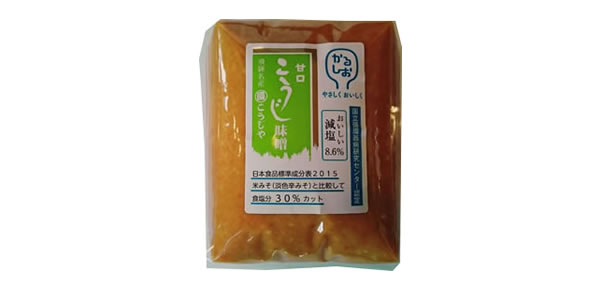 甘口こうじ味噌(粒)1kg