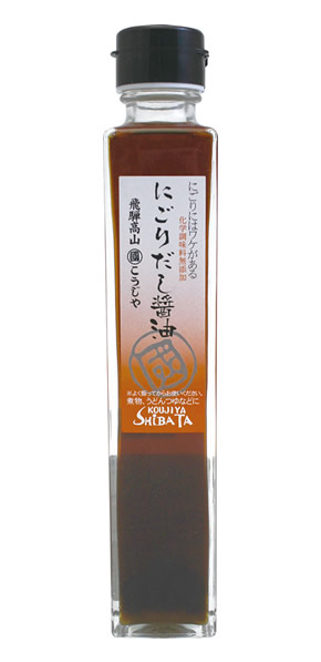 にごりだし醤油200ml